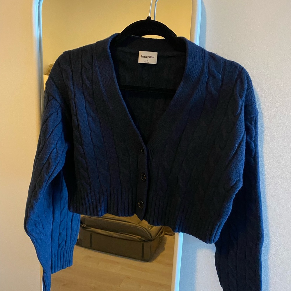 Sunday Best Cable Knit Sweater
